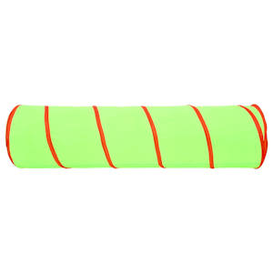 Dětský tunel na hraní s 250 míčky zelený 175 cm polyester - obrázek 5