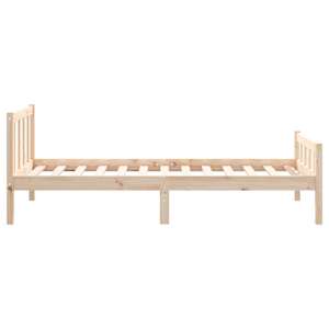 Rám postele masivní dřevo 90 x 190 cm Single - obrázek 6