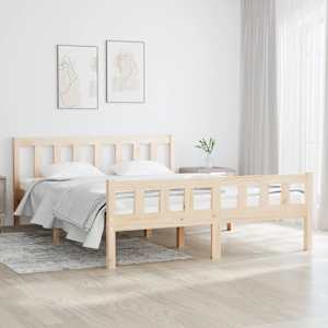 Rám postele masivní dřevo 120 x 190 cm Small Double - obrázek 1
