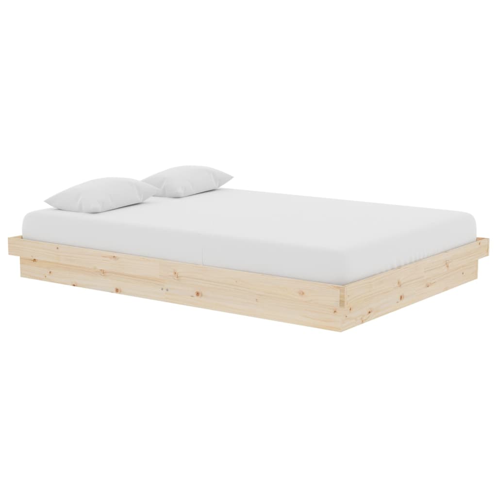 

vidaXL Bedframe massief hout 140x200 cm