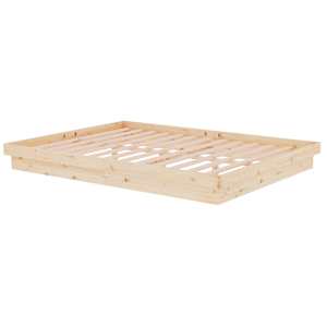 Rám postele masivní dřevo 150 x 200 cm King Size - obrázek 4