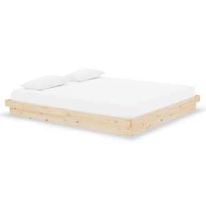Rám postele masivní dřevo 180 x 200 cm Super King Size - obrázek 2
