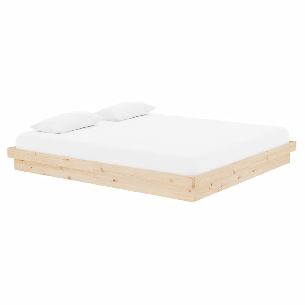 

vidaXL Bedframe massief hout 180x200 cm 6FT Super King