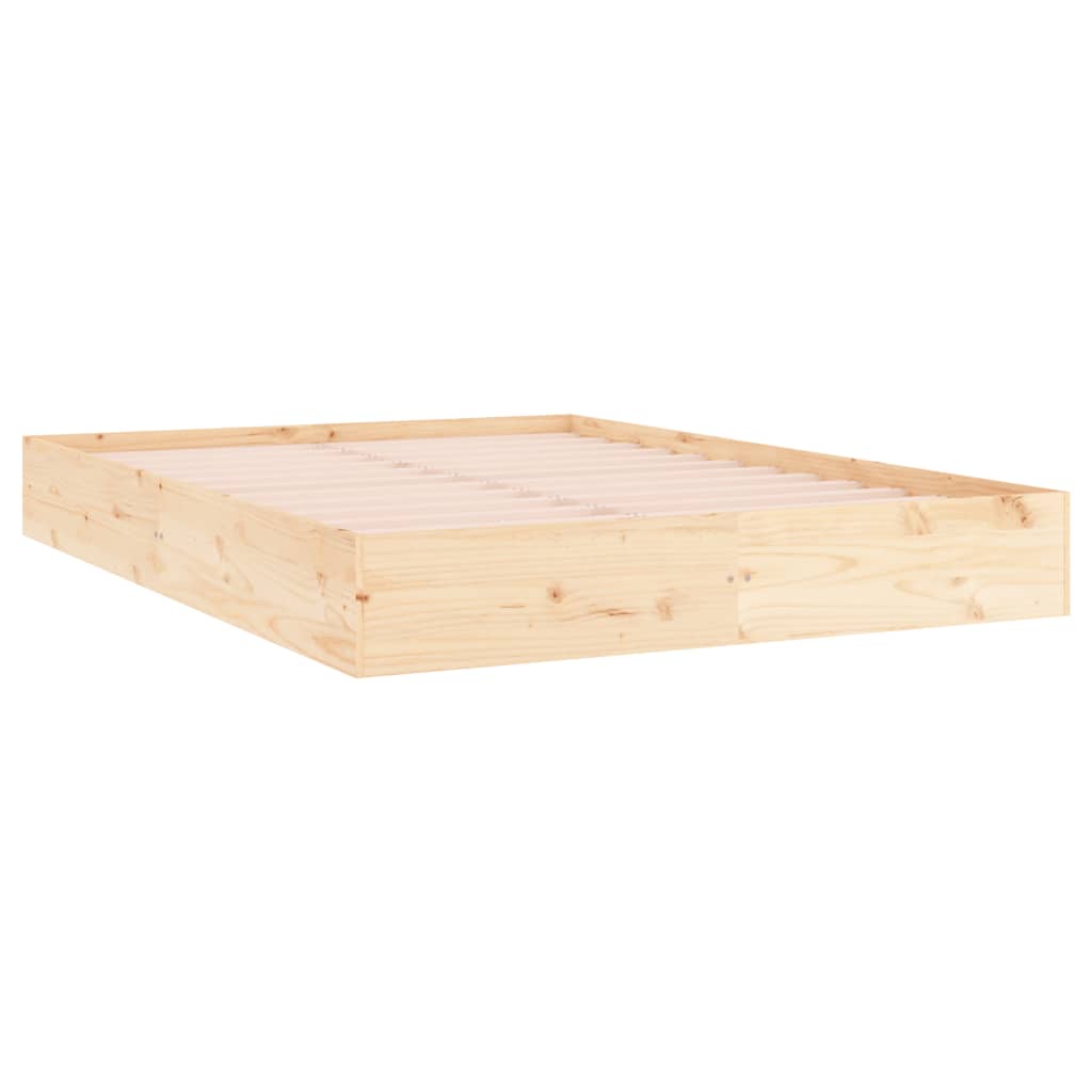 

vidaXL Bedframe massief hout 150x200 cm 5FT King Size