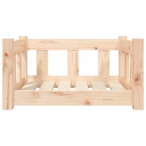 Pelíšek pro psy 55,5 x 45,5 x 28 cm masivní borovice - obrázek 4