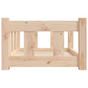 Pelíšek pro psy 55,5 x 45,5 x 28 cm masivní borovice - obrázek 5