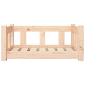 Pelíšek pro psy 65,5 x 50,5 x 28 cm masivní borovice - obrázek 4