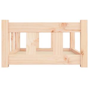 Pelíšek pro psy 65,5 x 50,5 x 28 cm masivní borovice - obrázek 5
