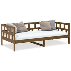 Válenda medově hnědá masivní borové dřevo 80 x 200 cm - obrázek 4