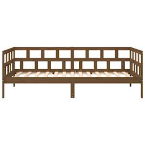 Válenda medově hnědá masivní borové dřevo 80 x 200 cm - obrázek 5