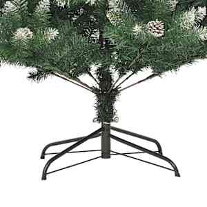 Umělý vánoční stromek se stojanem 120 cm PVC - obrázek 7