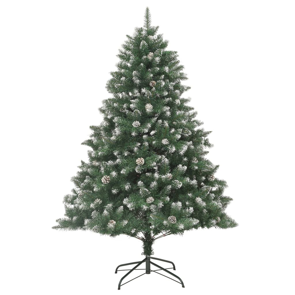 

vidaXL Kunstkerstboom met standaard 180 cm PVC