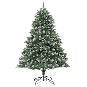 Umělý vánoční stromek se stojanem 180 cm PVC - obrázek 2