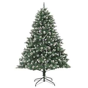 Umělý vánoční stromek se stojanem 240 cm PVC - obrázek 2