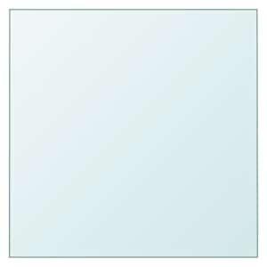 Mizna plošča prozorna 50x50 cm kaljeno steklo