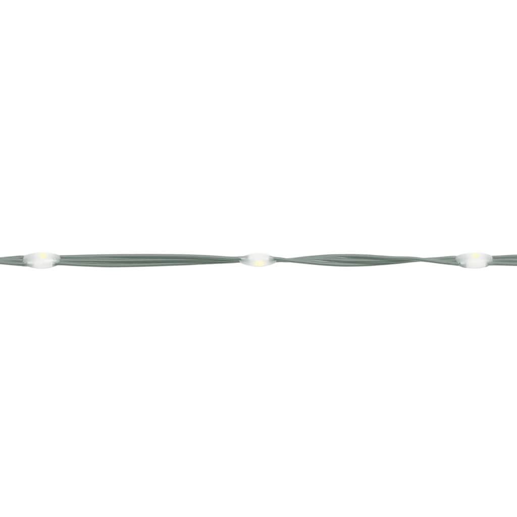 LED-Weihnachtsbaum Kegelform Kaltweiß 200 LEDs 70x180 cm | Stepinfit.de