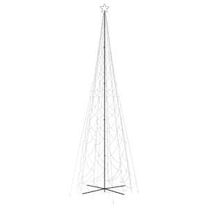Vánoční stromek kužel 3 000 modrých LED diod 230 x 800 cm - obrázek 3