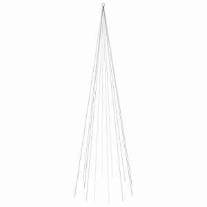 Vánoční stromek na stožár 732 barevných LED diod 500 cm - obrázek 3
