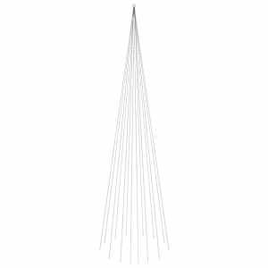 Vánoční stromek na stožár 1 134 barevných LED diod 800 cm - obrázek 3