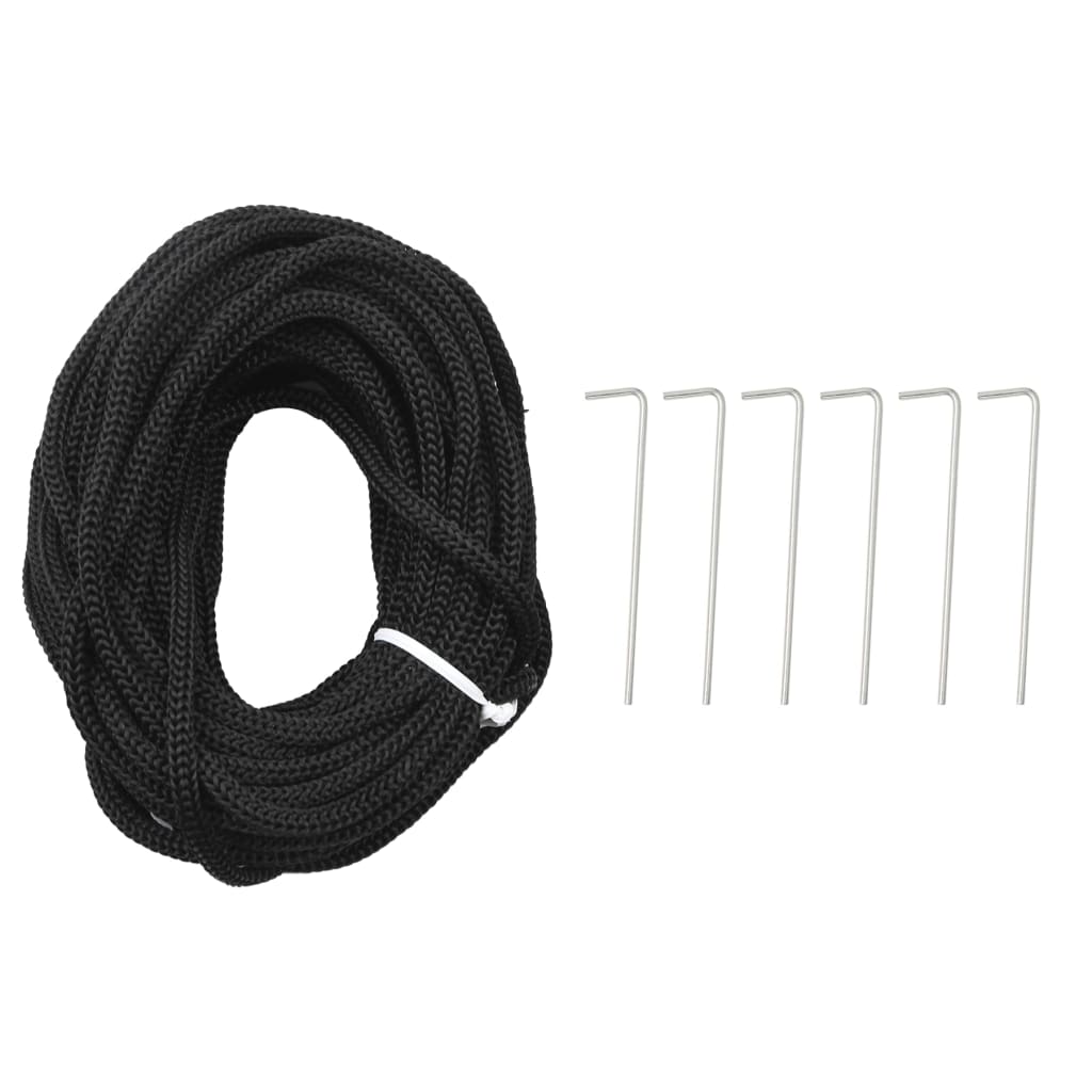 karácsonyfa zászlórúdon 200 hideg fehér LED-del 180 cm