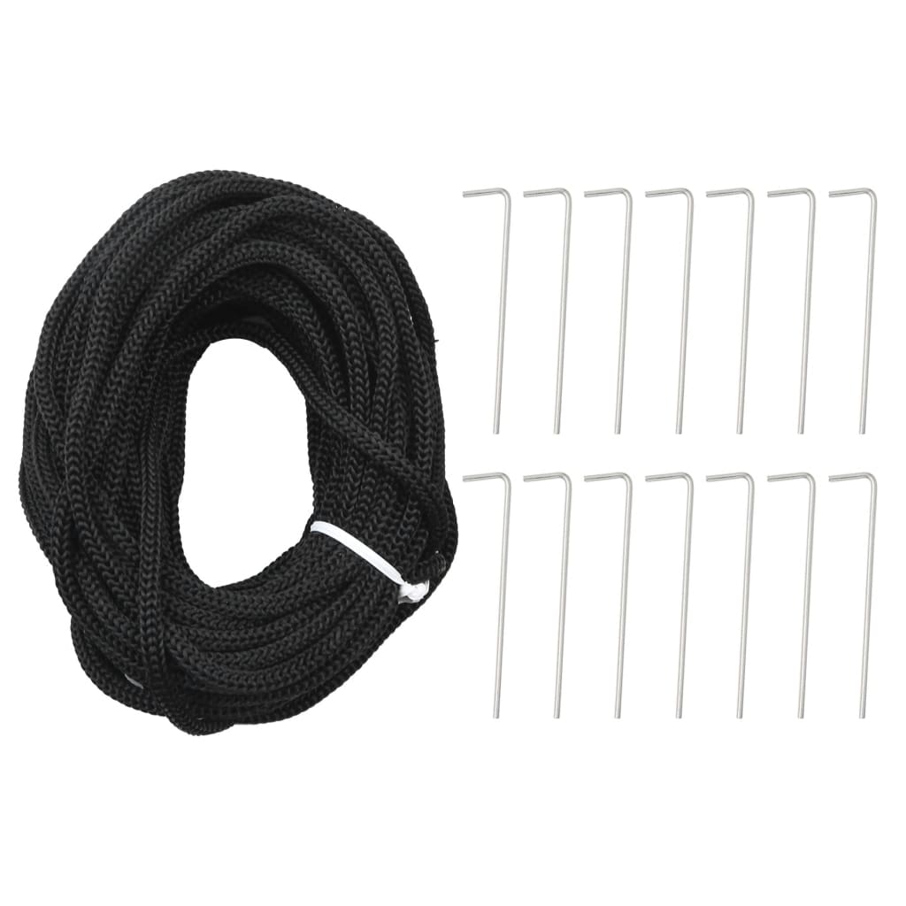 karácsonyfa zászlórúdon 3000 színes LED-del 800 cm