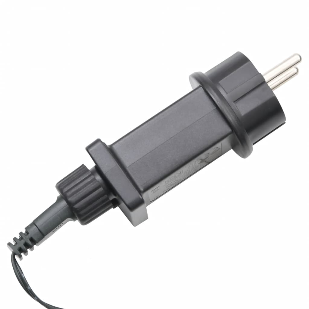 karácsonyfa zászlórúdon 3000 színes LED-del 800 cm