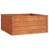vidaXL taimekast, rooste, 100x100x45 cm, Corten-teras