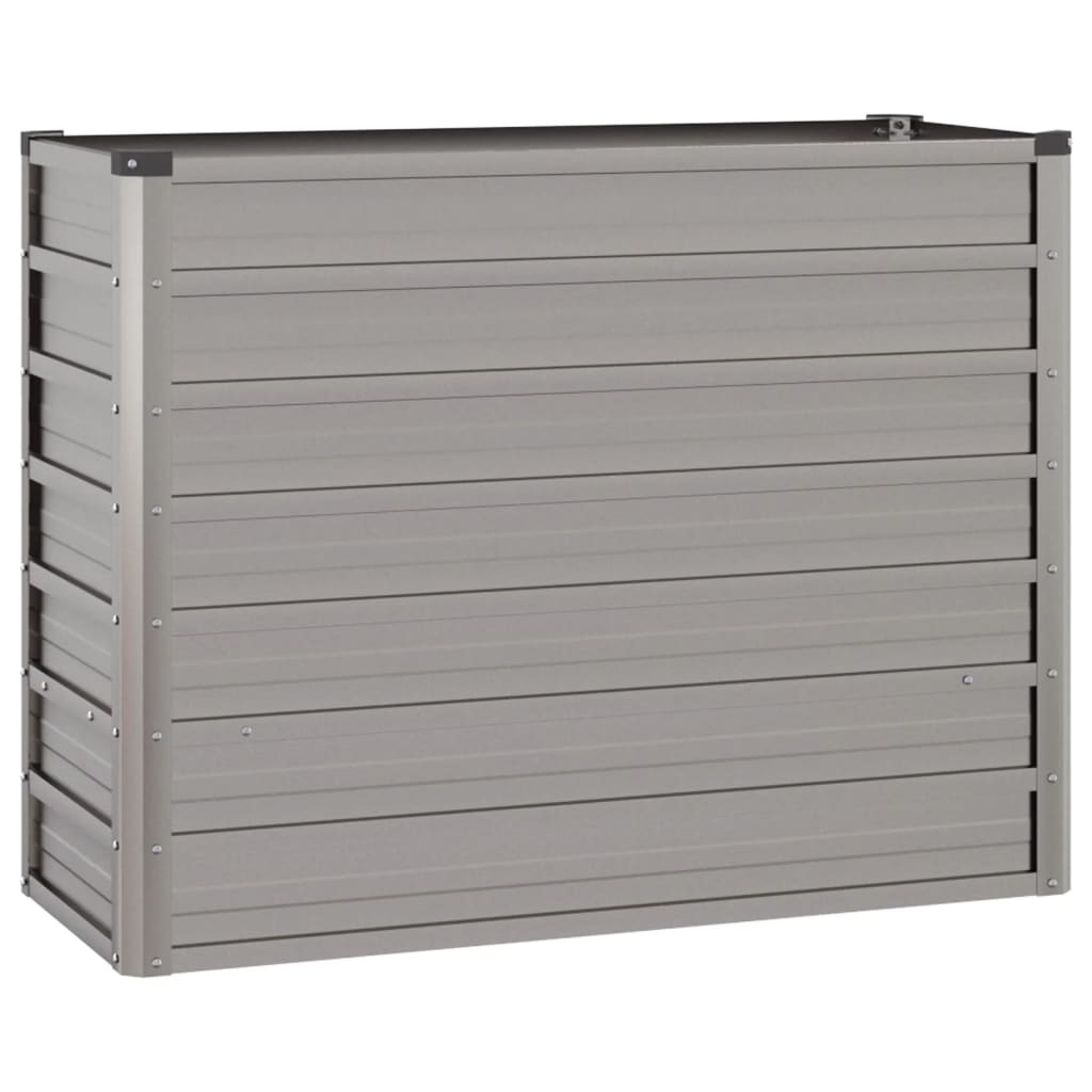 vidaXL Plantenbak verhoogd 100x40x77 cm cortenstaal roestig afbeelding
