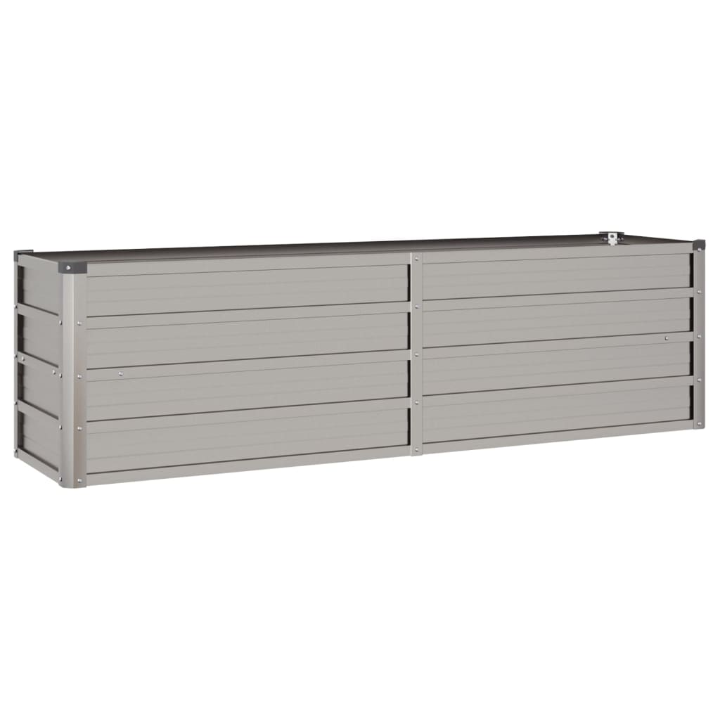 vidaXL Plantenbak verhoogd 160x40x45 cm cortenstaal roestig afbeelding