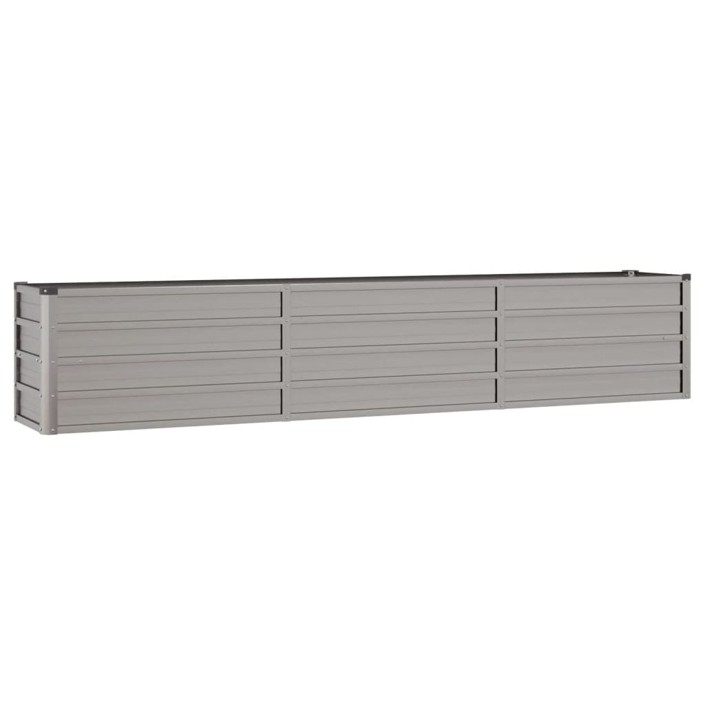vidaXL Plantenbak verhoogd 240x40x45 cm cortenstaal roestig afbeelding