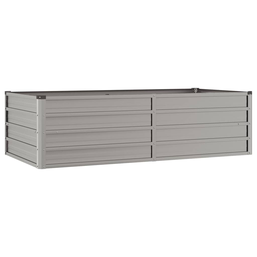 vidaXL Plantenbak verhoogd 160x80x45 cm cortenstaal roestig afbeelding
