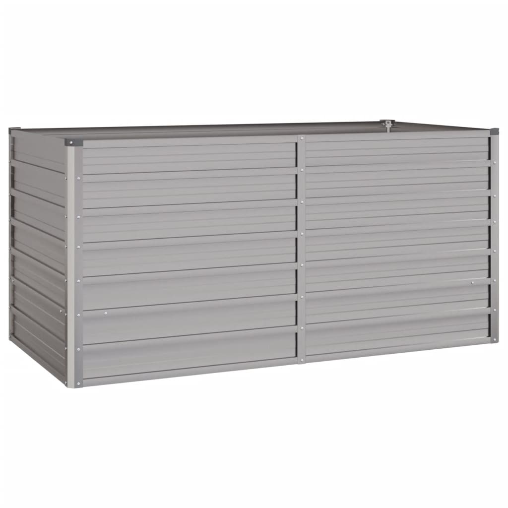 vidaXL Plantenbak verhoogd 160x80x77 cm cortenstaal roestig afbeelding