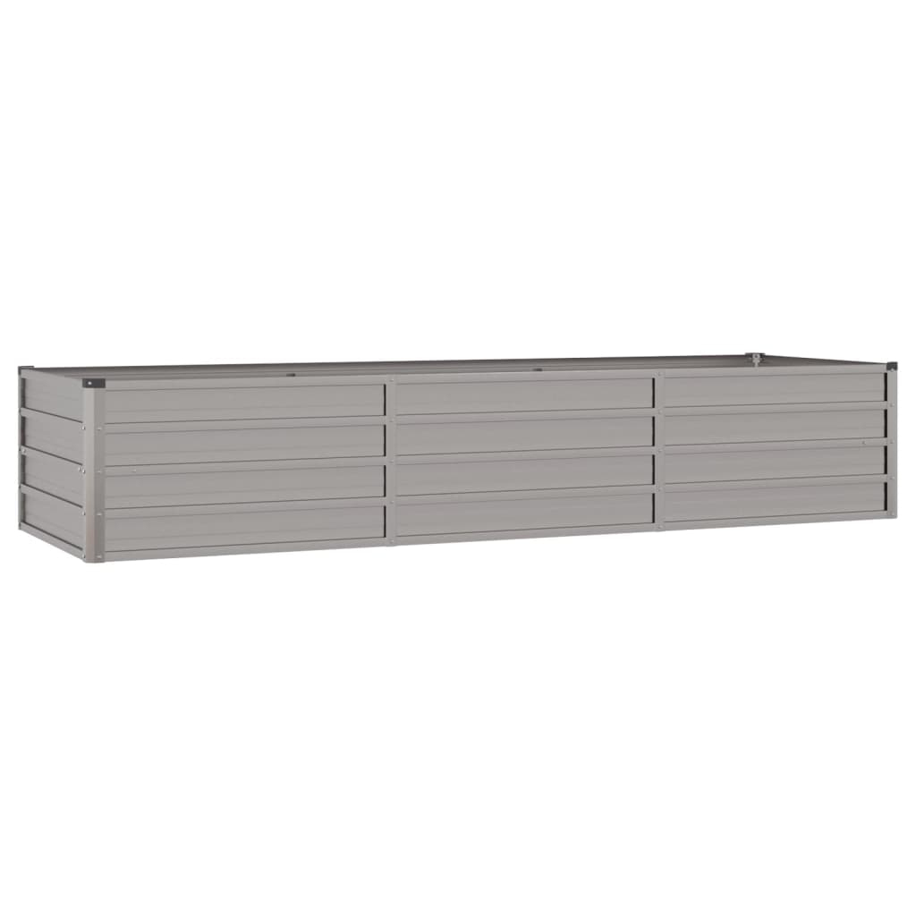 vidaXL Plantenbak verhoogd 240x80x45 cm cortenstaal roestig afbeelding