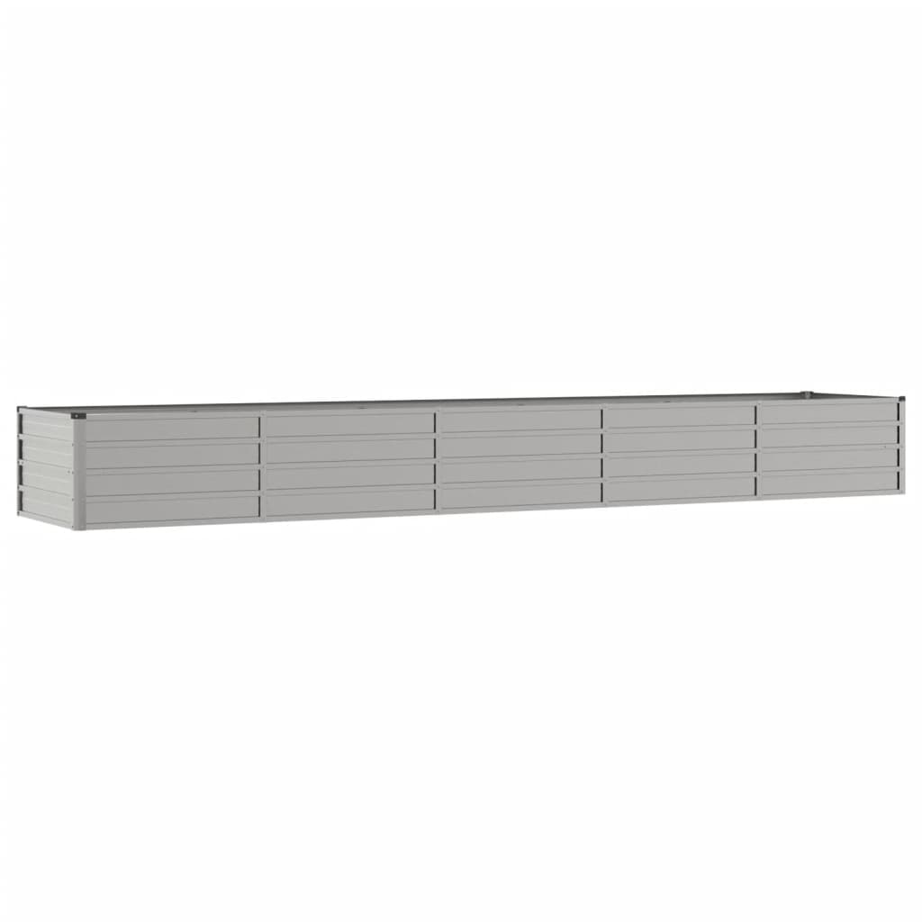 vidaXL Plantenbak verhoogd 400x80x45 cm cortenstaal roestig afbeelding