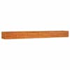 vidaXL taimekast, rooste, 480x80x45 cm, Corten-teras