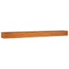 vidaXL taimekast, rooste, 600x80x45 cm, Corten-teras