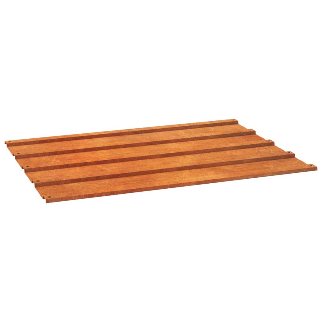 vidaXL Kattopaneelit 36 kpl ruoste 60x44 cm Corten teräs