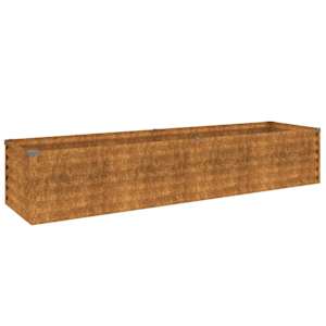 vidaXL aiapeenar 194 x 50 x 36 cm Corten terasest