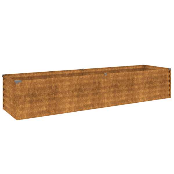 vidaXL aiapeenar 194 x 50 x 36 cm Corten terasest
