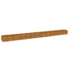 vidaXL aiapeenar 580 x 50 x 36 cm Corten terasest