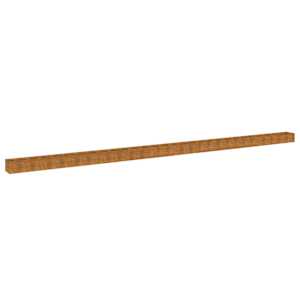 vidaXL taimekast, 1152 x 50 x 36 cm, Corten-teras