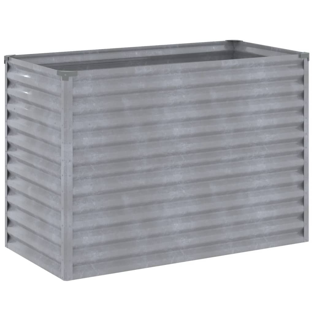 vidaXL Plantenbak verhoogd 100x50x69 cm cortenstaal afbeelding