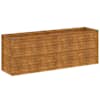 vidaXL aiapeenar 196 x 50 x 69 cm Corten terasest