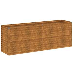 vidaXL aiapeenar 196 x 50 x 69 cm Corten terasest