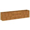 vidaXL aiapeenar 291 x 50 x 69 cm Corten terasest
