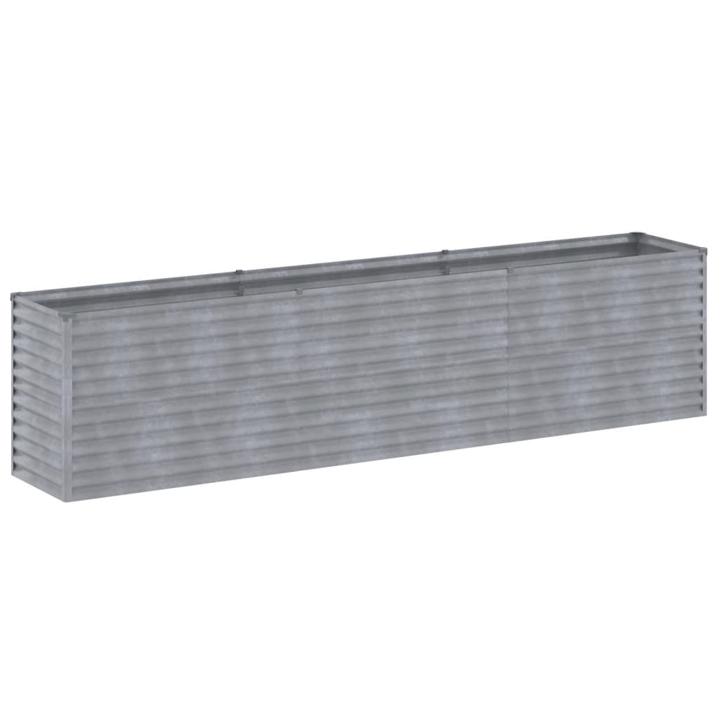 vidaXL Plantenbak verhoogd 291x50x69 cm cortenstaal afbeelding