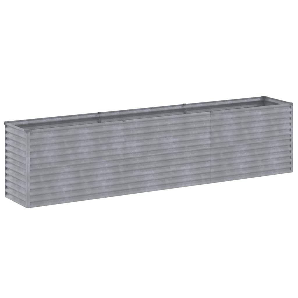 Thumbnail - vidaXL Garten-Hochbeet 291 x 50 x 69 cm Cortenstahl