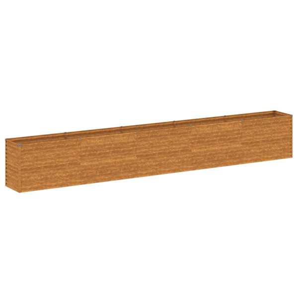 vidaXL aiapeenar 482 x 50 x 69 cm Corten terasest
