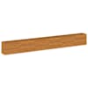 vidaXL aiapeenar 578 x 50 x 69 cm Corten terasest