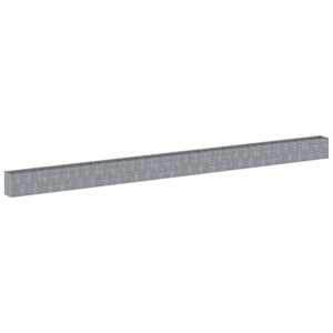 vidaXL Hochbeet 1150x50x69 cm Cortenstahl